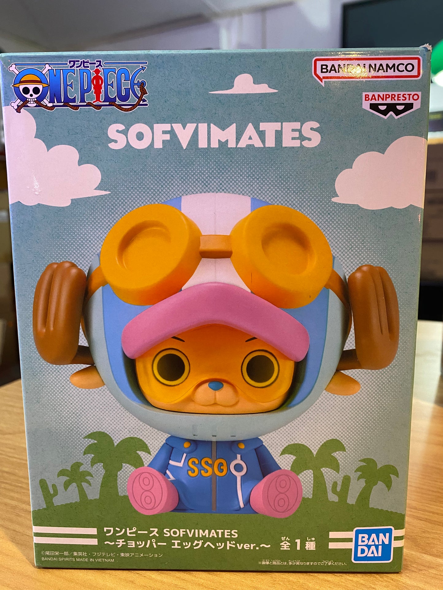 Chopper Sofvimates Egghead - One Piece