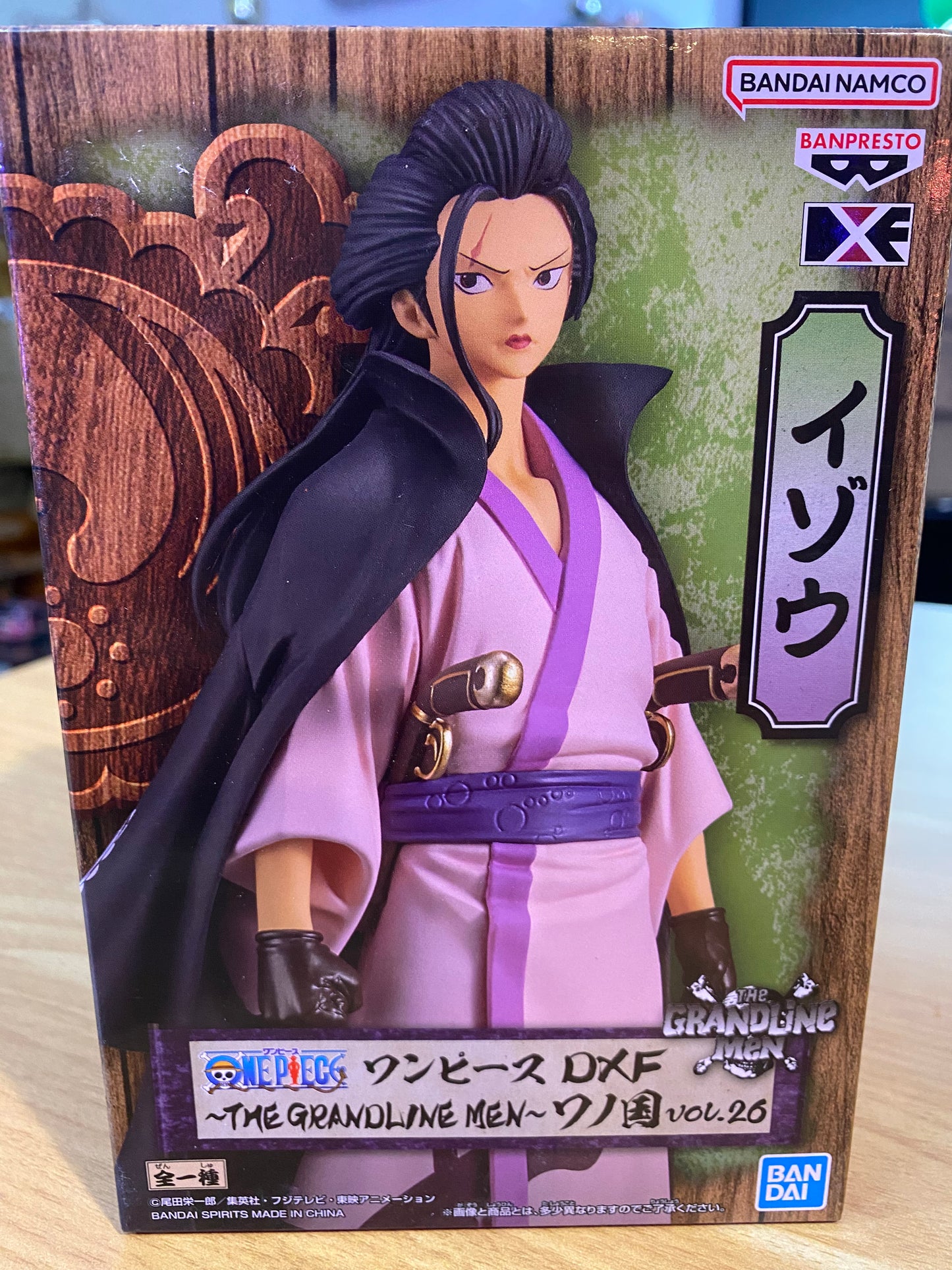 Izou The Grandline Series Aramaki  - Banpresto DXF One Piece