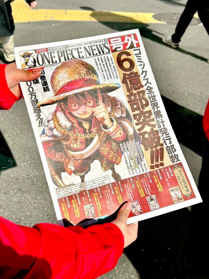ONE PIECE NEWS: SPECIALE 600 MILIONI DI COPIE!