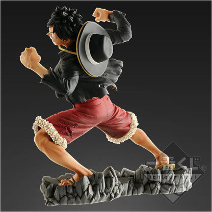 (Limited Edition) Bandai ONE PIECE "SCultures the TAG team" Luffy 20th anniversary Figure Memorial Log Battle Prize A