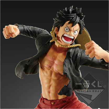 (Limited Edition) Bandai ONE PIECE "SCultures the TAG team" Luffy 20th anniversary Figure Memorial Log Battle Prize A