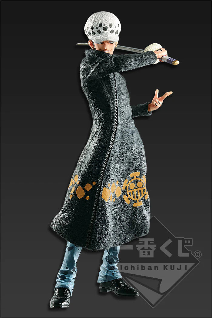 Ichiban Kuji One Piece The Greatest! 20th Anniversary Trafalgar Law Prize D Figure (25CM)