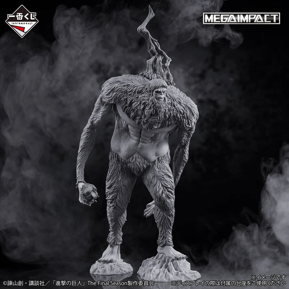 Beast Titan LAST ONE MEGAIMPACT Battle of Heaven And Earth vers. Attack on Titan Bandai Banpresto