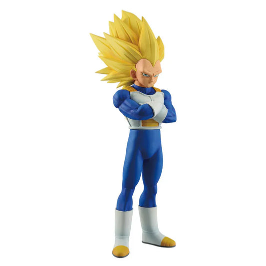 Super Saiyan 3 Vegeta MASTERLISE Prize B - Ichiban Kuji Dragon Ball VS Omnibus CROSS