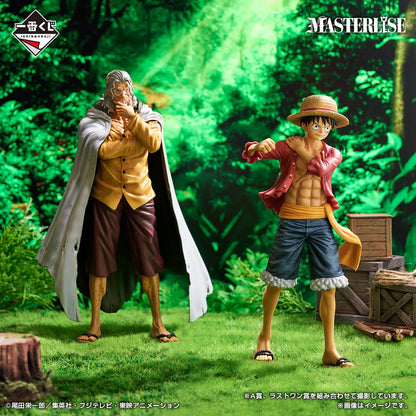 Silvers Rayleigh MASTERLISE Prize LAST ONE - Ichiban Kuji One Piece Beyond the Trials