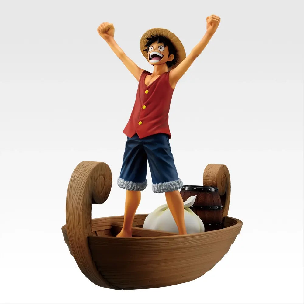 Monkey D. Luffy Masterlise Prize C Memories of Adventure and The Voyage to the Future Ichiban Kuji Bandai One Piece