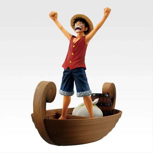 Monkey D. Luffy Masterlise Prize C Memories of Adventure and The Voyage to the Future Ichiban Kuji Bandai One Piece
