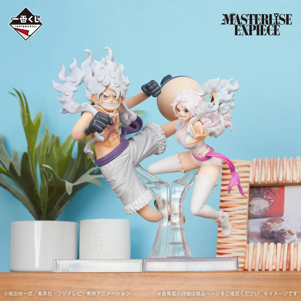 Jewerly Bonney Nika Vers. Prize A The Future We Envision Masterlise Expiece Ichiban Kuji Bandai One Piece