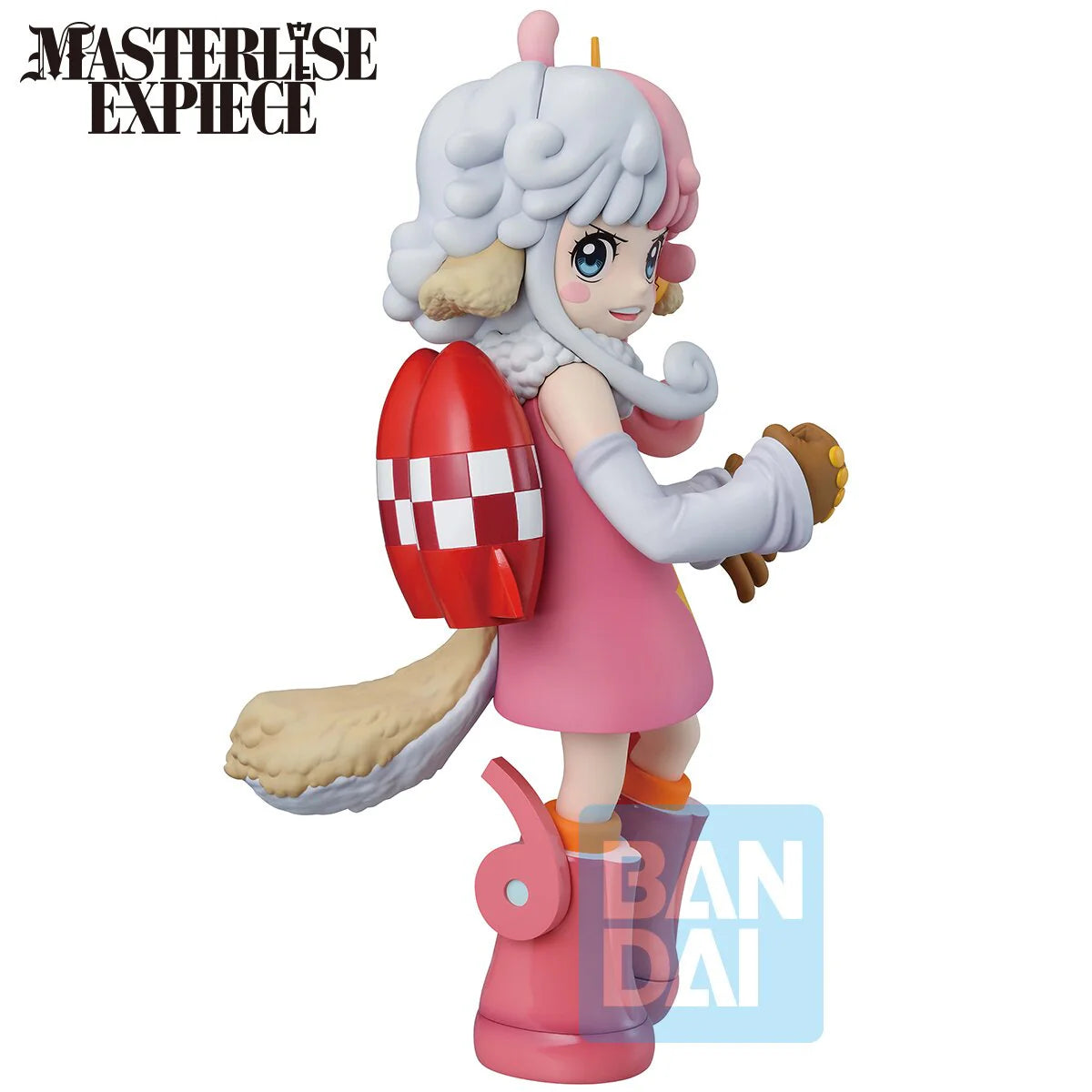 Atlas Prize D Masterlise Expiece The Future We Envision  Ichiban Kuji Bandai One Piece