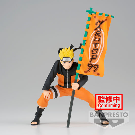 Banpresto Naruto Shippuden Narutop99  NARUTO UZUMAKI