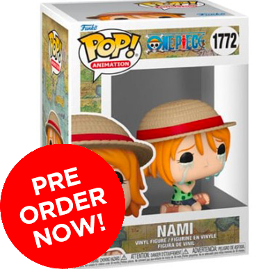 ONE PIECE - POP FUNKO VINYL FIGURE 1772 REGULAR NAMI 9CM