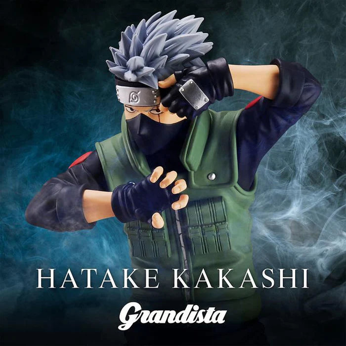 Kakashi Hatake Grandista - Naruto Bandai Banpresto