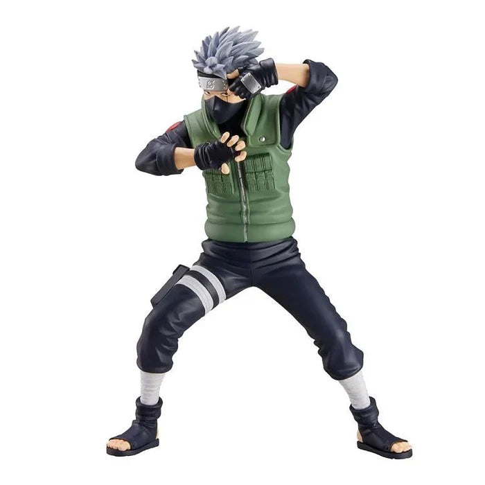 Kakashi Hatake Grandista - Naruto Bandai Banpresto