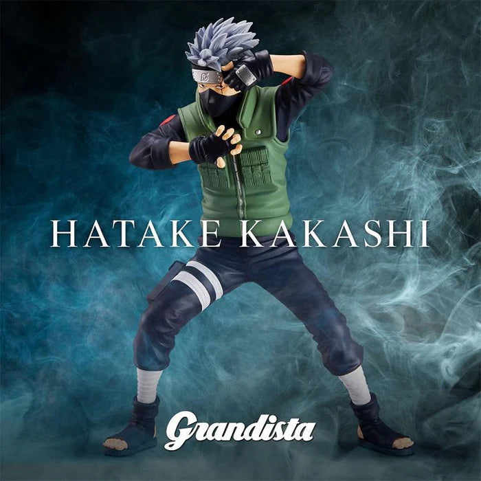 Kakashi Hatake Grandista - Naruto Bandai Banpresto