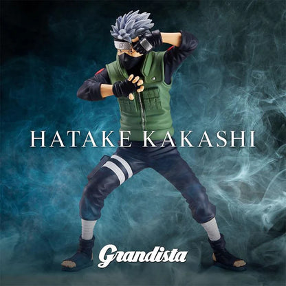 Kakashi Hatake Grandista - Naruto Bandai Banpresto