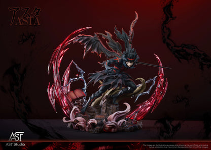 Black Clover Asta Resin Statue 1/4 50pcs - Statue 1/6 99pcs AST Studio PREORDER Dicembre 2026