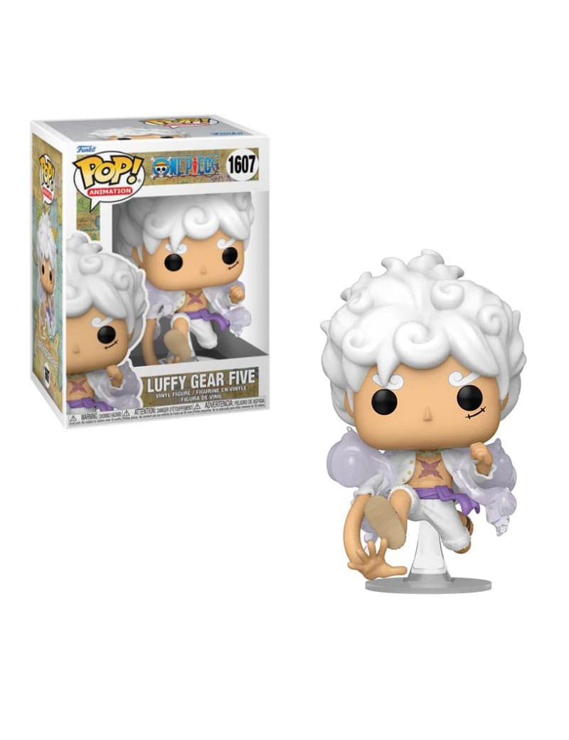 Luffy Gear Five 1607 GLOW CHASE Limited Edition Funko Pop! One Piece