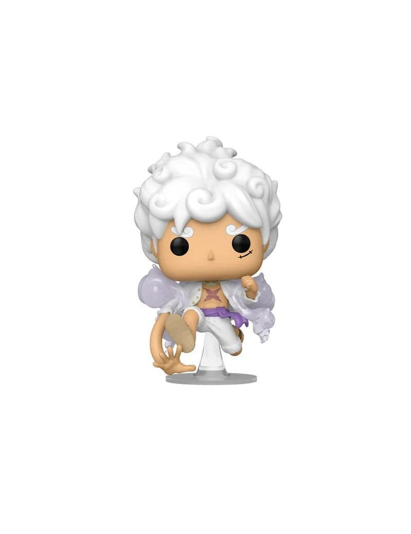 Luffy Gear Five 1607 GLOW CHASE Limited Edition Funko Pop! One Piece