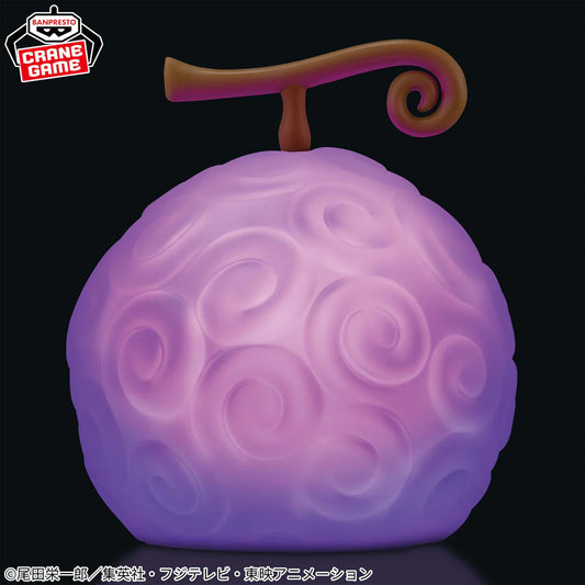 ONE PIECE LIGHT ROOM (LAMPADA) DEVIL FRUIT: Gomu Gomu no Mi