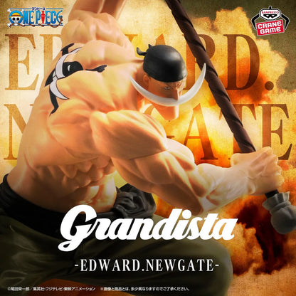 Edward Newgate (Barbabianca) Grandista - ONE PIECE Bandai Banpresto