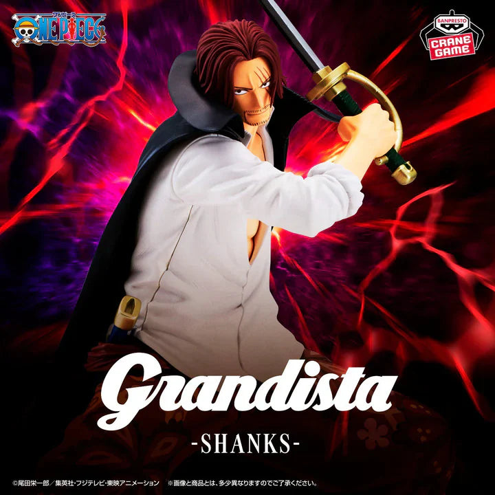 Shanks Grandista One Piece Bandai Banpresto