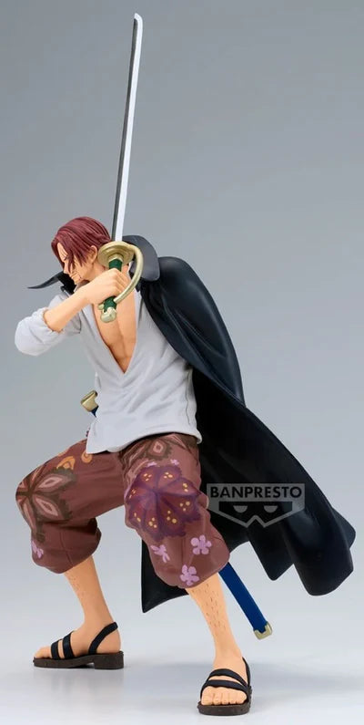 Shanks Grandista One Piece Bandai Banpresto