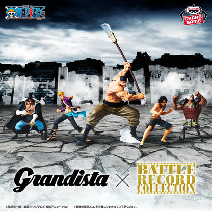 Edward Newgate (Barbabianca) Grandista - ONE PIECE Bandai Banpresto