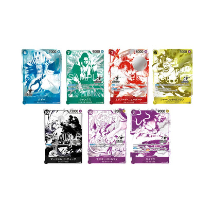 ONE PIECE Card Game 4th Anniversary! Treasure Campaign Pack (JAP) 1 Carta su 7