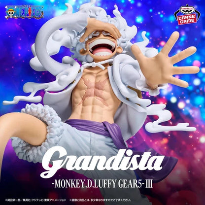 Monkey D Luffy Gear 5 III Grandista - ONE PIECE Bandai Banpresto