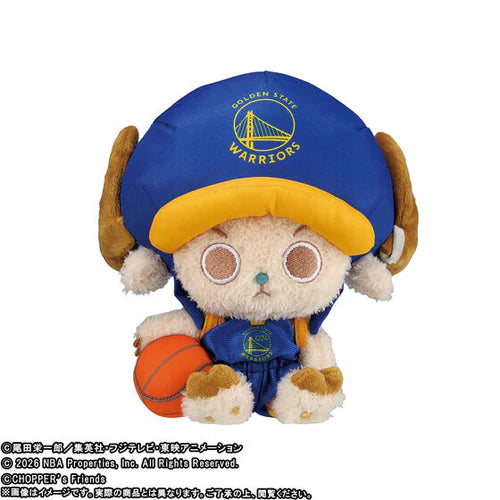 Chopper's x NBA Plush LIMITED - Spedizione Giugno 2026