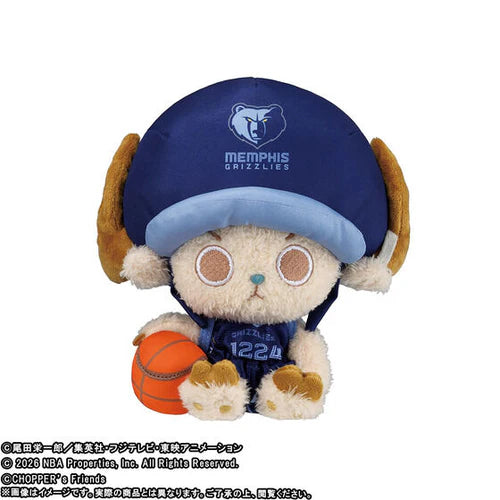 Chopper's x NBA Plush LIMITED - Spedizione Giugno 2026