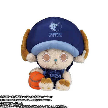 Chopper's x NBA Plush LIMITED - Spedizione Giugno 2026