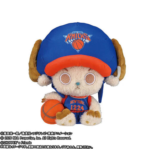 Chopper's x NBA Plush LIMITED - Spedizione Giugno 2026
