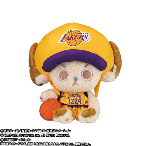 Chopper's x NBA Plush LIMITED - Spedizione Giugno 2026