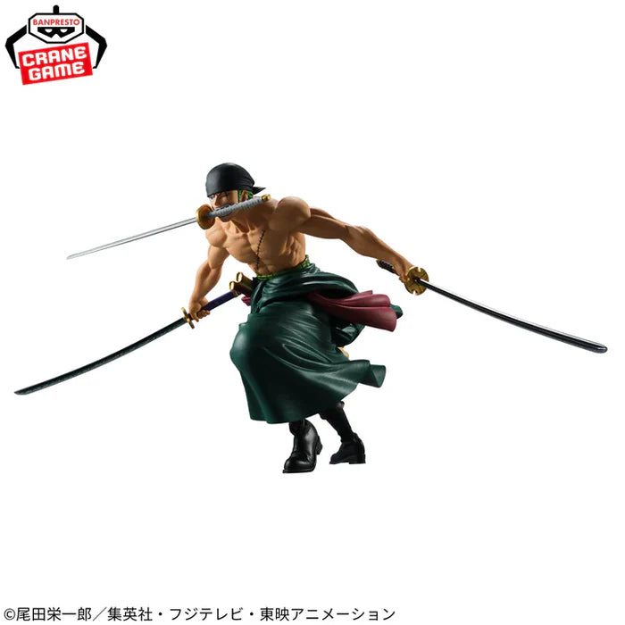Roronoa Zoro Grandista II JAPAN VERSION ONEPIECE Bandai Banpresto