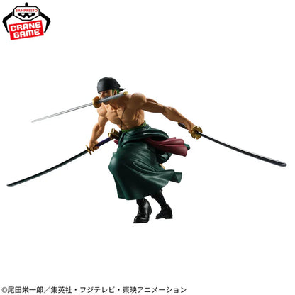 Roronoa Zoro Grandista II JAPAN VERSION ONEPIECE Bandai Banpresto