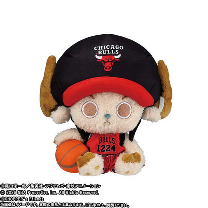 Chopper's x NBA Plush LIMITED - Spedizione Giugno 2026