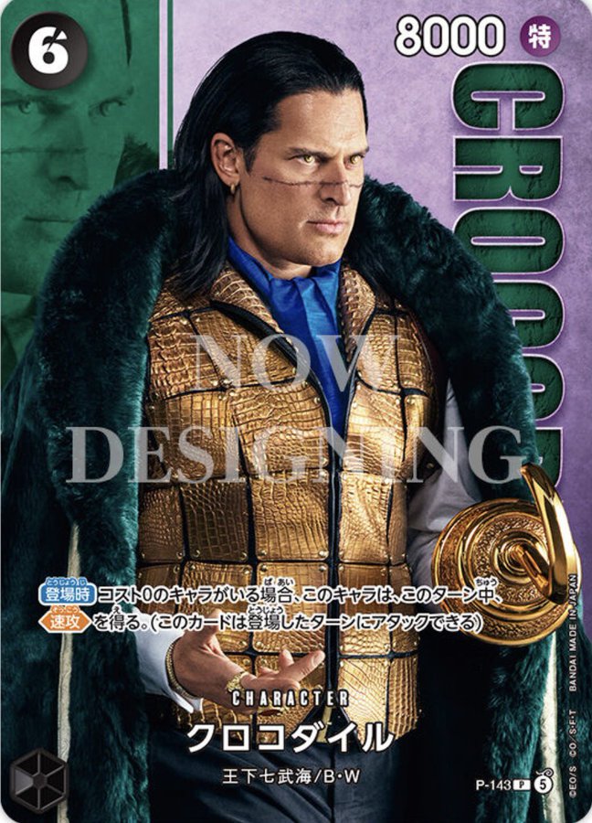LIVE ACTION PREMIUM CARD COLLECTION VOL.2 - FOLDER Mugiwara/Baroque Works Spedizione Settembre