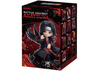 Naruto Shippuden Series Battle Against Akatsuki Themed Figures Single Box (Blind) Pop Mart
