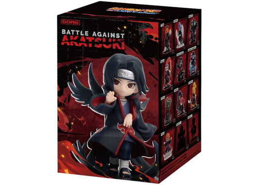 Naruto Shippuden Series Battle Against Akatsuki Themed Figures Single Box (Blind) Pop Mart