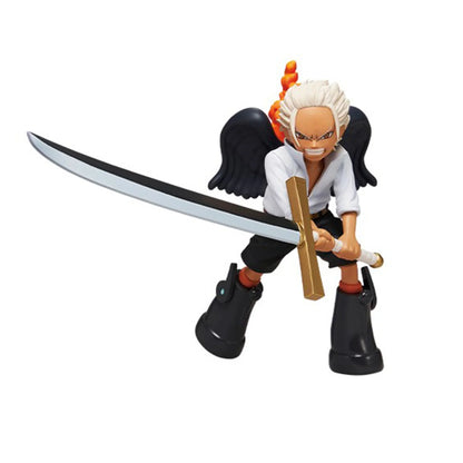 ONE PIECE ICHIBAN KUJI Future Island Egghead - G PRIZE - Seraphim Mini Figure S-Hawk