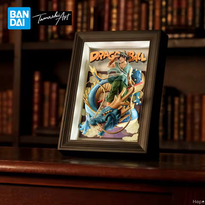 Son Goku & Dragon Tamashii Art Dragon Ball