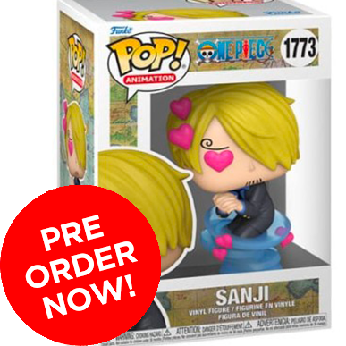 ONE PIECE - POP FUNKO VINYL FIGURE 1773 REGULAR SANJI 9CM