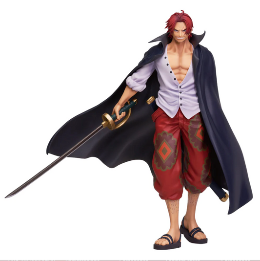 Shanks ONE PIECE New Four Emperors - Masterlise Expiece Ichiban Kuji - Prize A