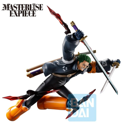 Roronoa Zoro Future Island Egghead Burst of Energy Masterlise Figure B - One Piece Ichiban Kuji Bandai