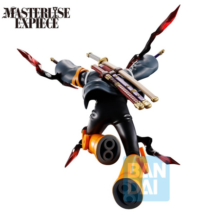 Roronoa Zoro Future Island Egghead Burst of Energy Masterlise Figure B - One Piece Ichiban Kuji Bandai