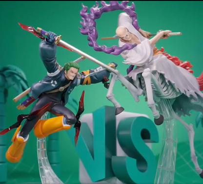 Ethanbaron V. Nusjuro Future Island Egghead Burst of Energy Masterlise Figure D - One Piece Ichiban Kuji Bandai