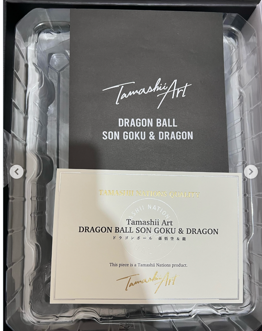 Son Goku & Dragon Tamashii Art Dragon Ball