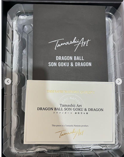 Son Goku & Dragon Tamashii Art Dragon Ball