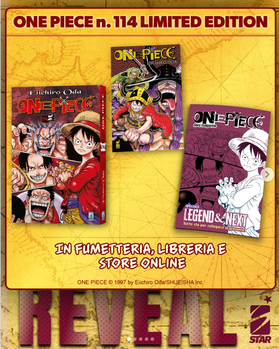 ONE PIECE n. 114 LIMITED EDITION (Young n.386)